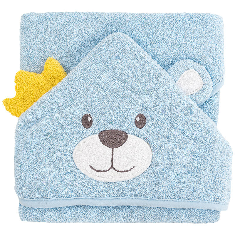 ACCAPPATOIO NEONATO TRIANGOLO 75X75 CM 100% COTONE  BuyBuy24 Abbilgiamento e Biancheria