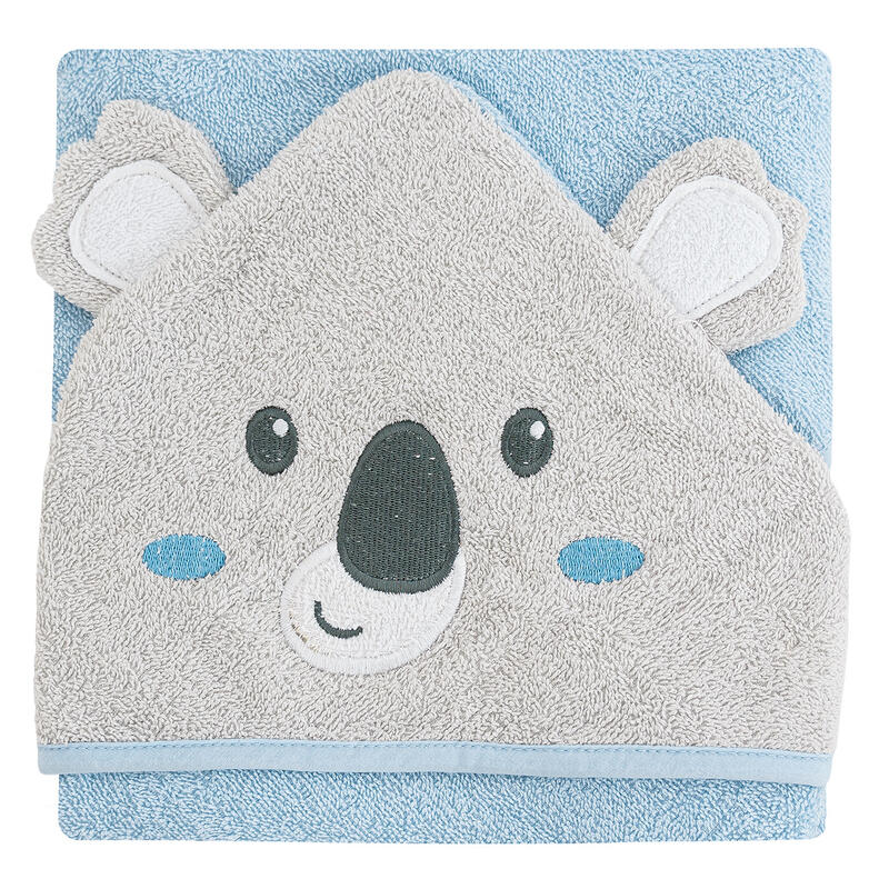 ACCAPPATOIO NEONATO TRIANGOLO 75X75 CM 100% COTONE  BuyBuy24 Abbilgiamento e Biancheria