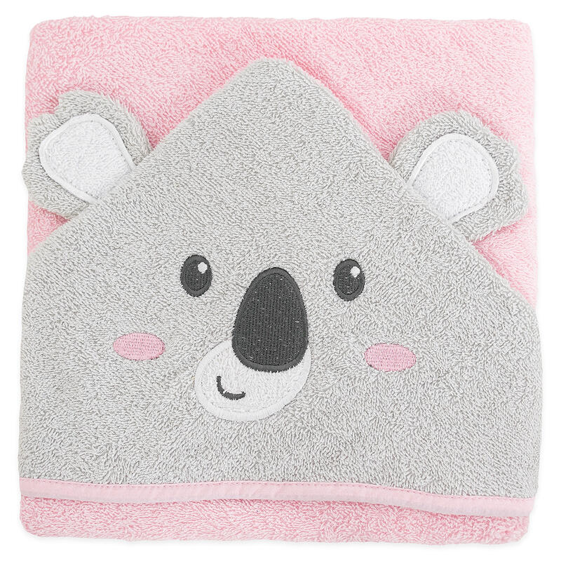 ACCAPPATOIO NEONATO TRIANGOLO 75X75 CM 100% COTONE  BuyBuy24 Abbilgiamento e Biancheria