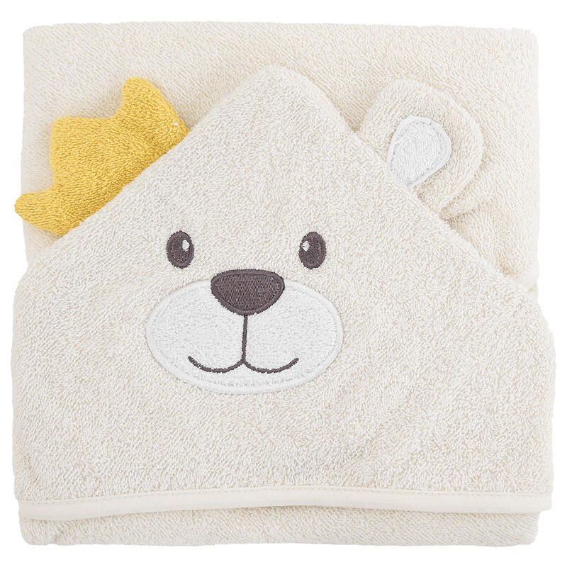 ACCAPPATOIO NEONATO TRIANGOLO 75X75 CM 100% COTONE  BuyBuy24 Abbilgiamento e Biancheria