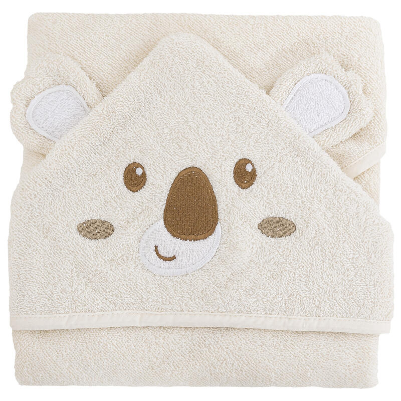 ACCAPPATOIO NEONATO TRIANGOLO 75X75 CM 100% COTONE  BuyBuy24 Abbilgiamento e Biancheria