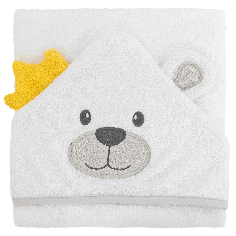 ACCAPPATOIO NEONATO TRIANGOLO 75X75 CM 100% COTONE  BuyBuy24 Abbilgiamento e Biancheria