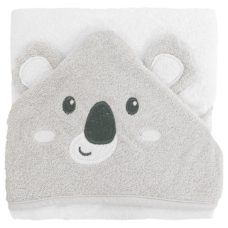 ACCAPPATOIO NEONATO TRIANGOLO 75X75 CM 100% COTONE  BuyBuy24 Abbilgiamento e Biancheria