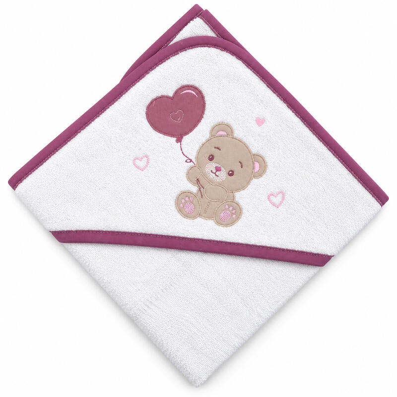 ACCAPPATOIO NEONATO TRIANGOLO SPUGNA IDROFILA 75X75 CM BuyBuy24 Abbilgiamento e Biancheria