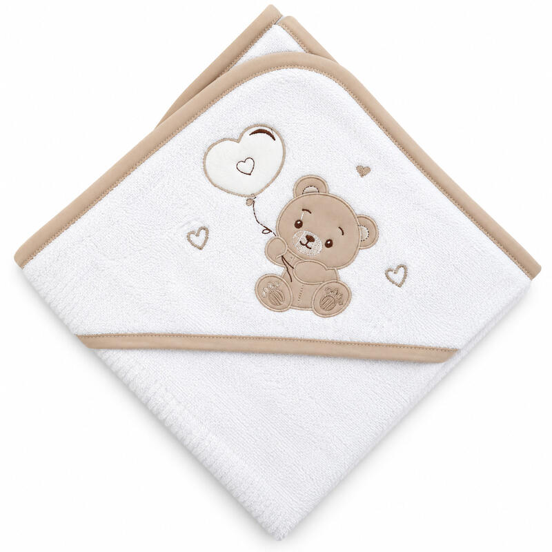 ACCAPPATOIO NEONATO TRIANGOLO SPUGNA IDROFILA 75X75 CM BuyBuy24 Abbilgiamento e Biancheria