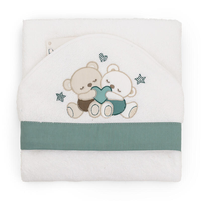 ACCAPPATOIO TRIANGOLO NEONATO 70X70 CM BuyBuy24 Abbilgiamento e Biancheria