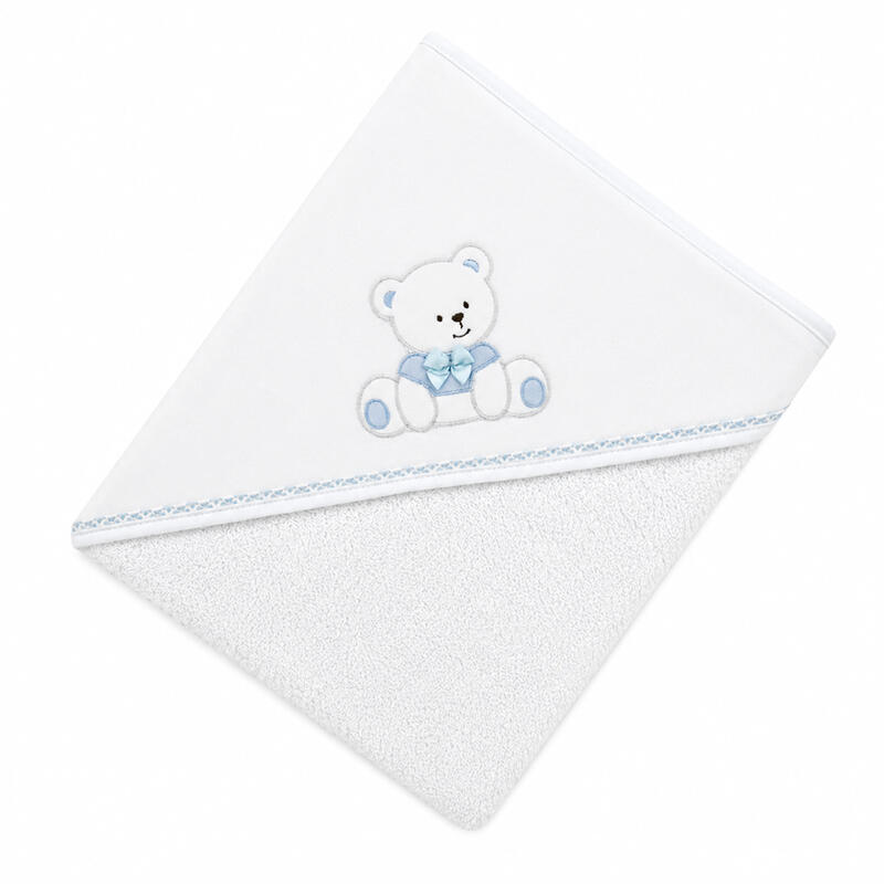 ACCAPPATOIO TRIANGOLO NEONATO 75X70 CM BuyBuy24 Abbilgiamento e Biancheria