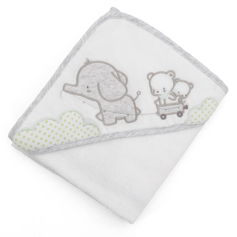 ACCAPPATOIO TRIANGOLO NEONATO 75X75 CM BuyBuy24 Abbilgiamento e Biancheria