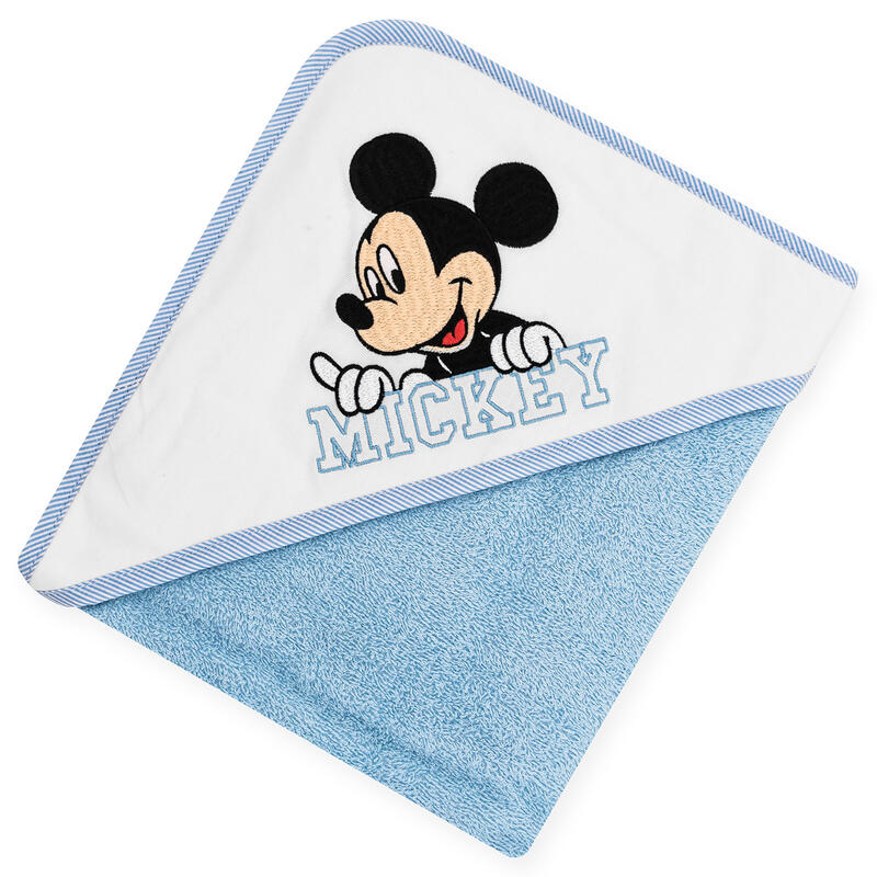 ACCAPPATOIO TRIANGOLO SPUGNA MICKEY  BuyBuy24 Abbilgiamento e Biancheria