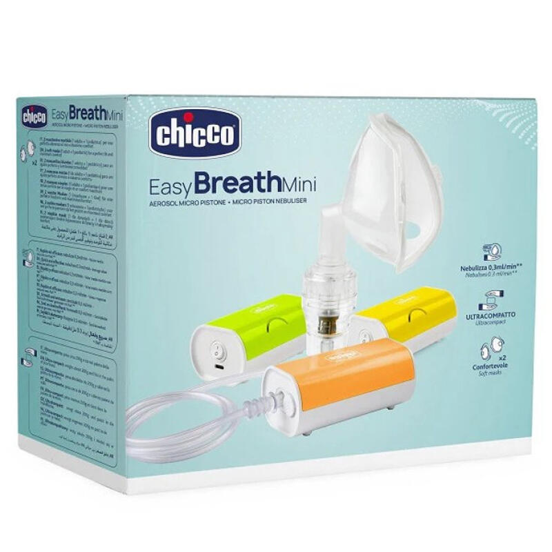 AEROSOL COMPATTO EASY BREATH MINI BuyBuy24 Abbilgiamento e Biancheria