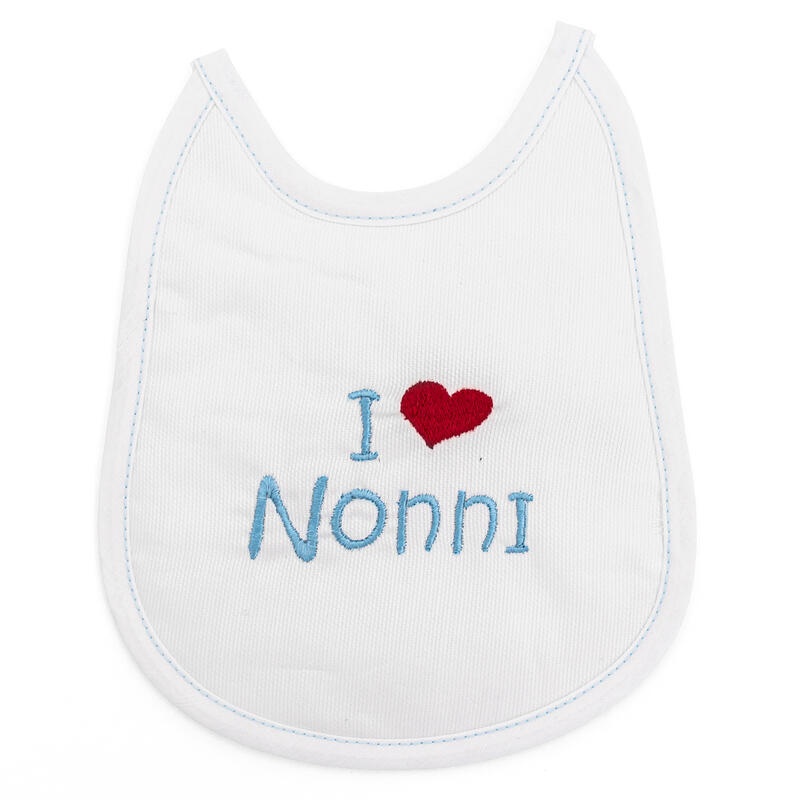 BAVETTA RICAMATA BuyBuy24 Abbilgiamento e Biancheria