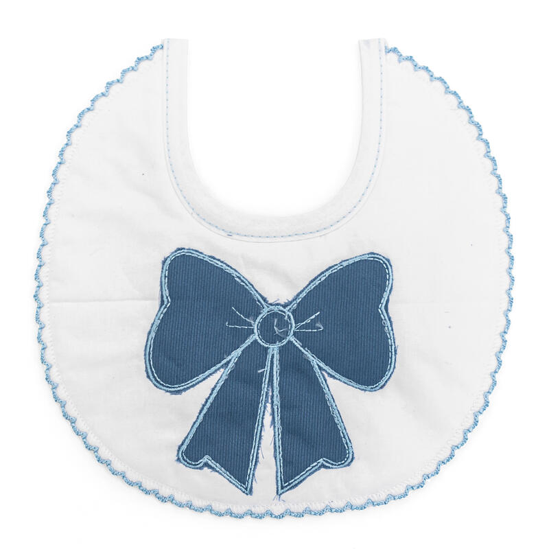 BAVETTA RICAMATA BuyBuy24 Abbilgiamento e Biancheria