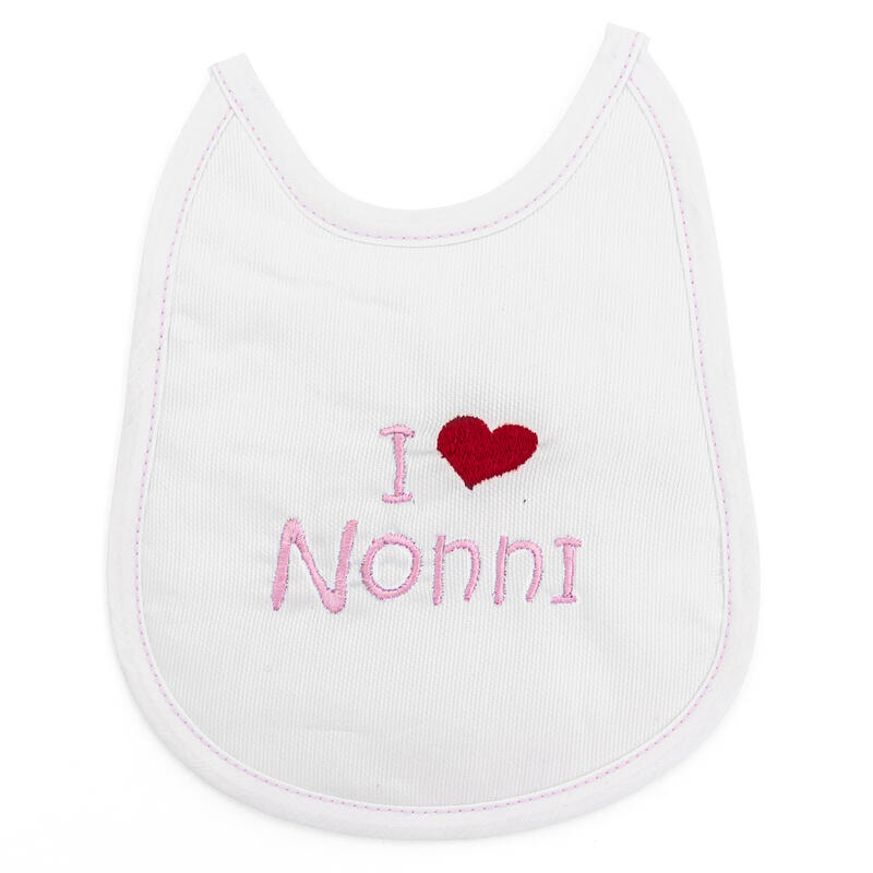 BAVETTA RICAMATA BuyBuy24 Abbilgiamento e Biancheria