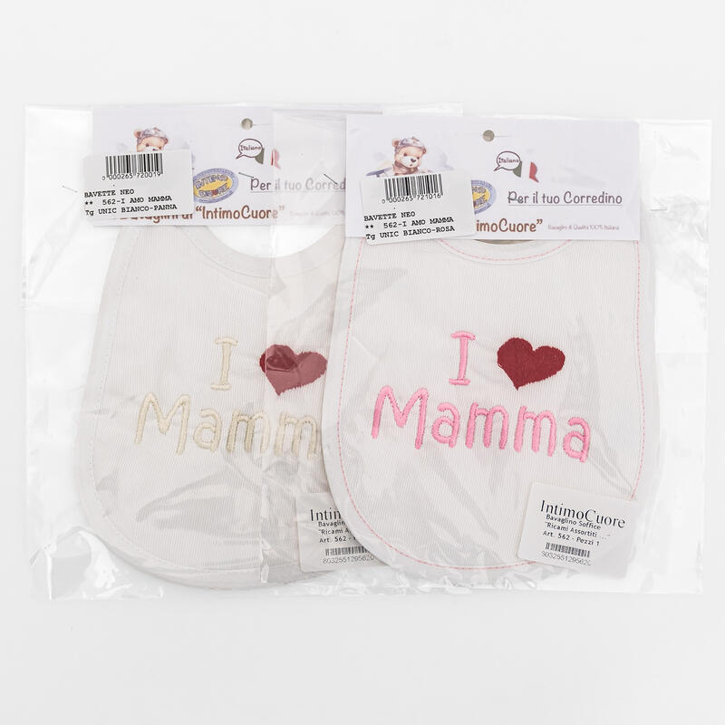 BAVETTA RICAMATA BuyBuy24 Abbilgiamento e Biancheria