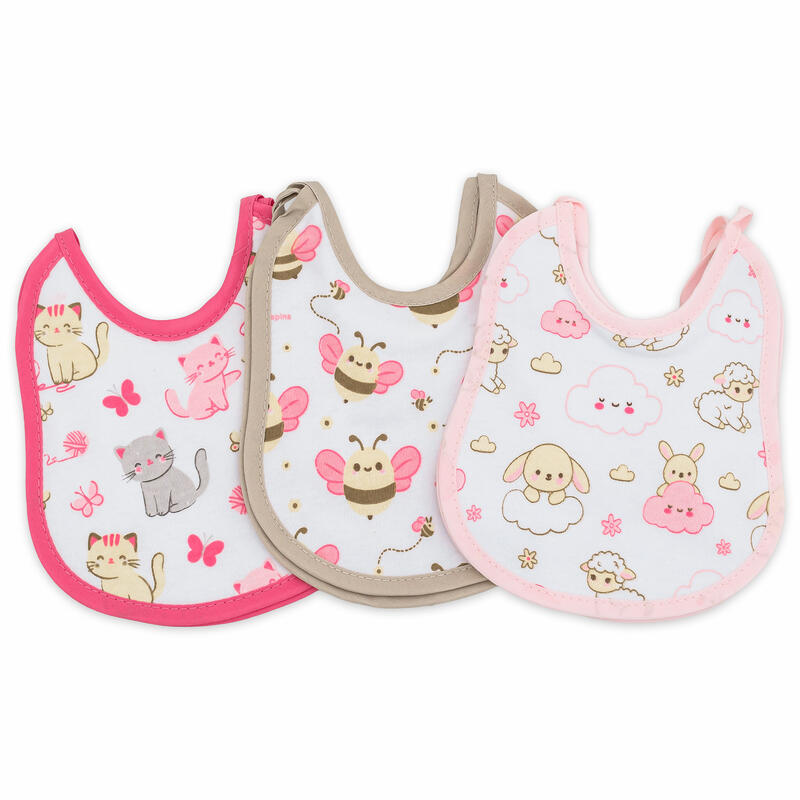 BAVETTE NEONATO MISURA 16X16 SPUGNA/PEVA CONF DA 6 PEZZI BuyBuy24 Abbilgiamento e Biancheria