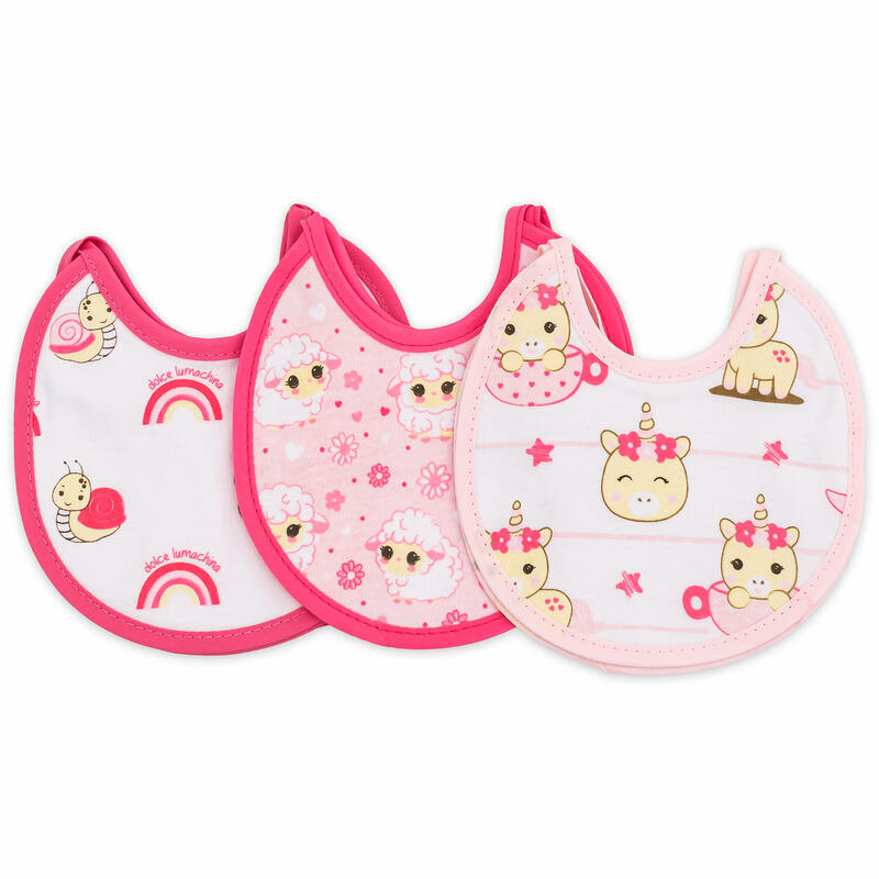 BAVETTE NEONATO MISURA 16X16 SPUGNA/PEVA CONF DA 6 PEZZI BuyBuy24 Abbilgiamento e Biancheria