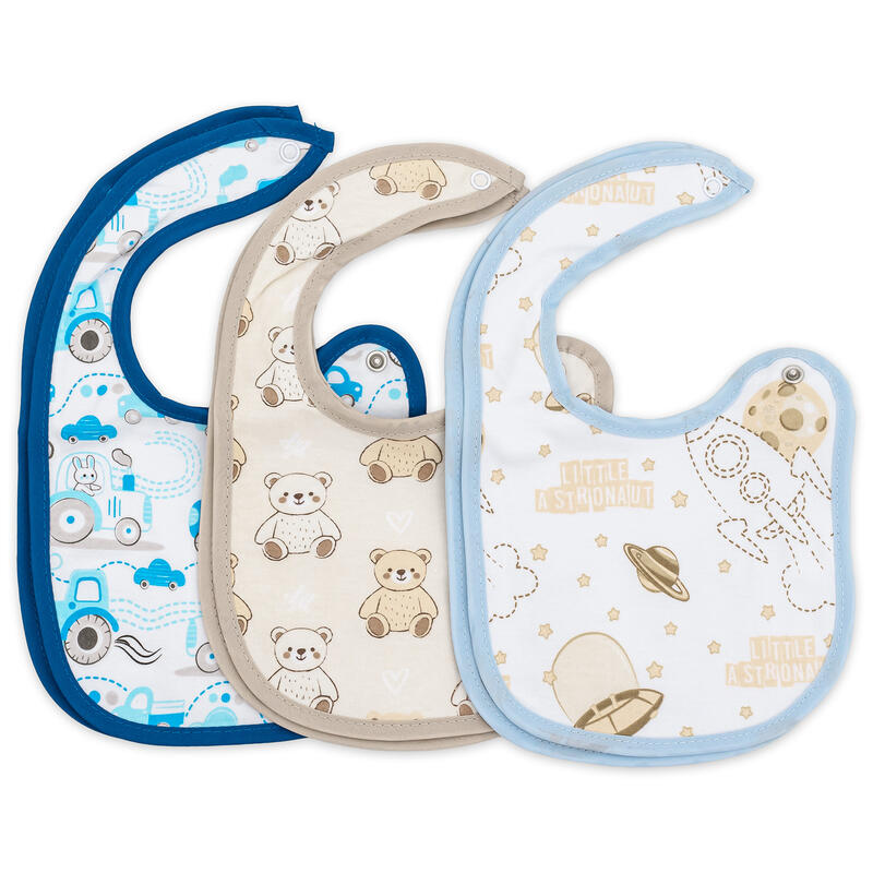 BAVETTE NEONATO MISURA 16X16 SPUGNA/PEVA CONF DA 6 PEZZI BuyBuy24 Abbilgiamento e Biancheria