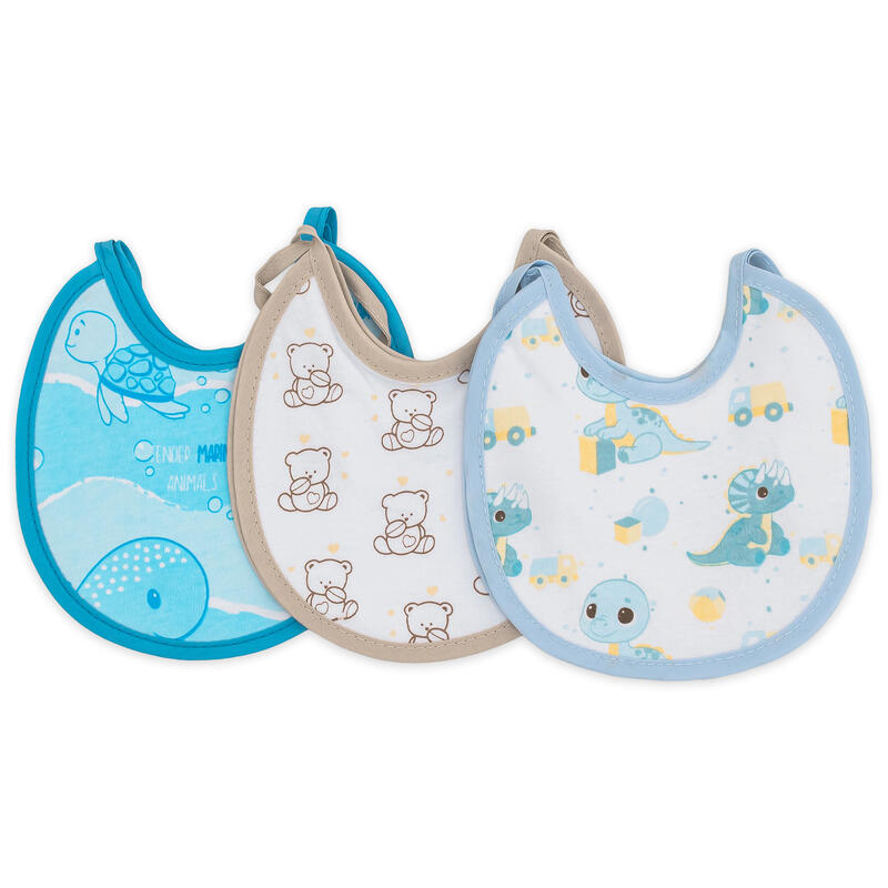 BAVETTE NEONATO MISURA 16X16 SPUGNA/SPUGNA CONF DA 6 PEZZI BuyBuy24 Abbilgiamento e Biancheria