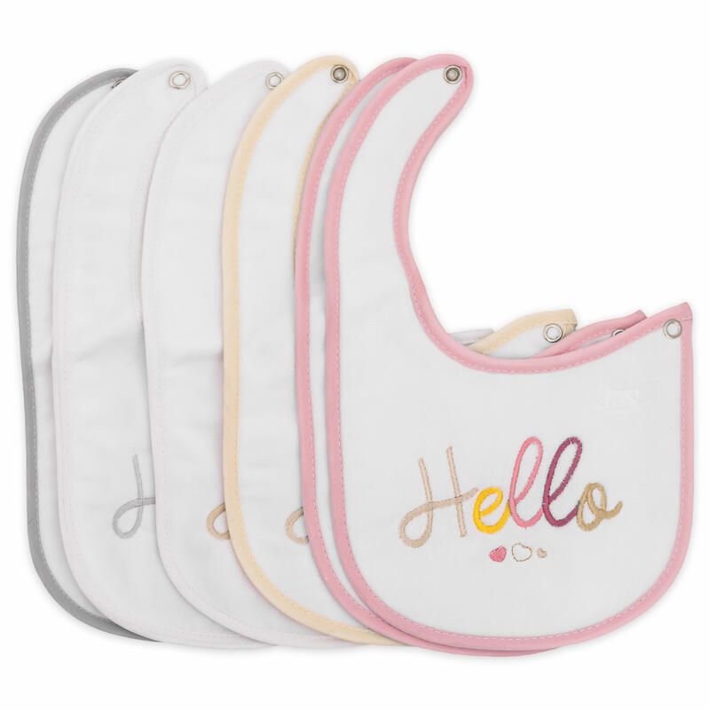 BAVETTE SCATOLATA CON CLIP IN CONFEZIONE DA 6 PEZZI BuyBuy24 Abbilgiamento e Biancheria