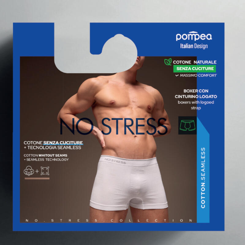 Boxer uomo pompea hotsell