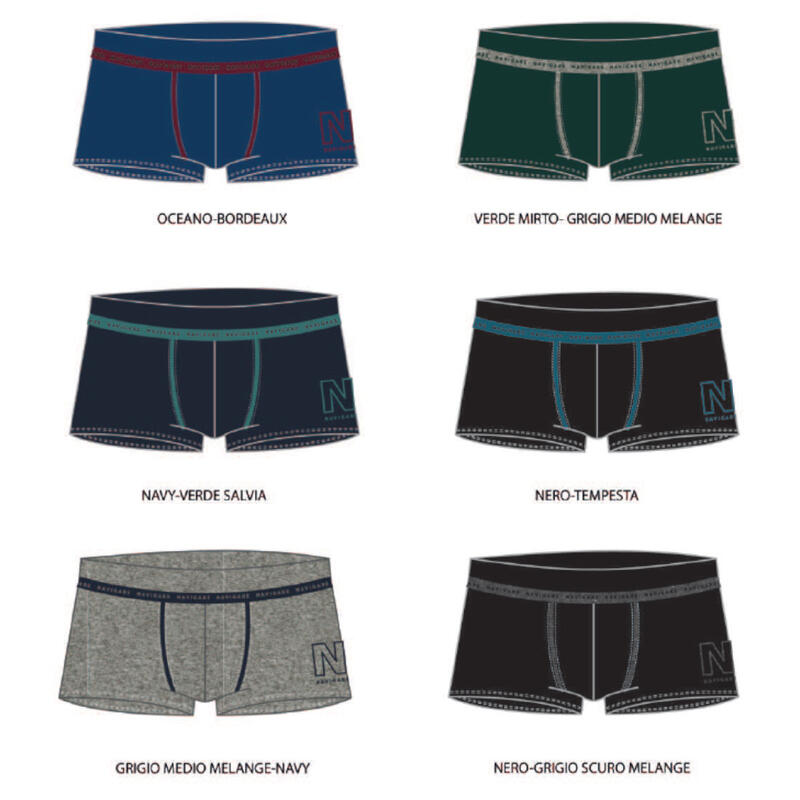 BOXER RAGAZZO COTONE ELASTICIZZATO BuyBuy24 Abbilgiamento e Biancheria