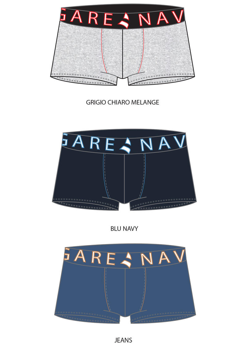 BOXER UOMO MODA IN COTONE ELASTICIZZATO BuyBuy24 Abbilgiamento e Biancheria