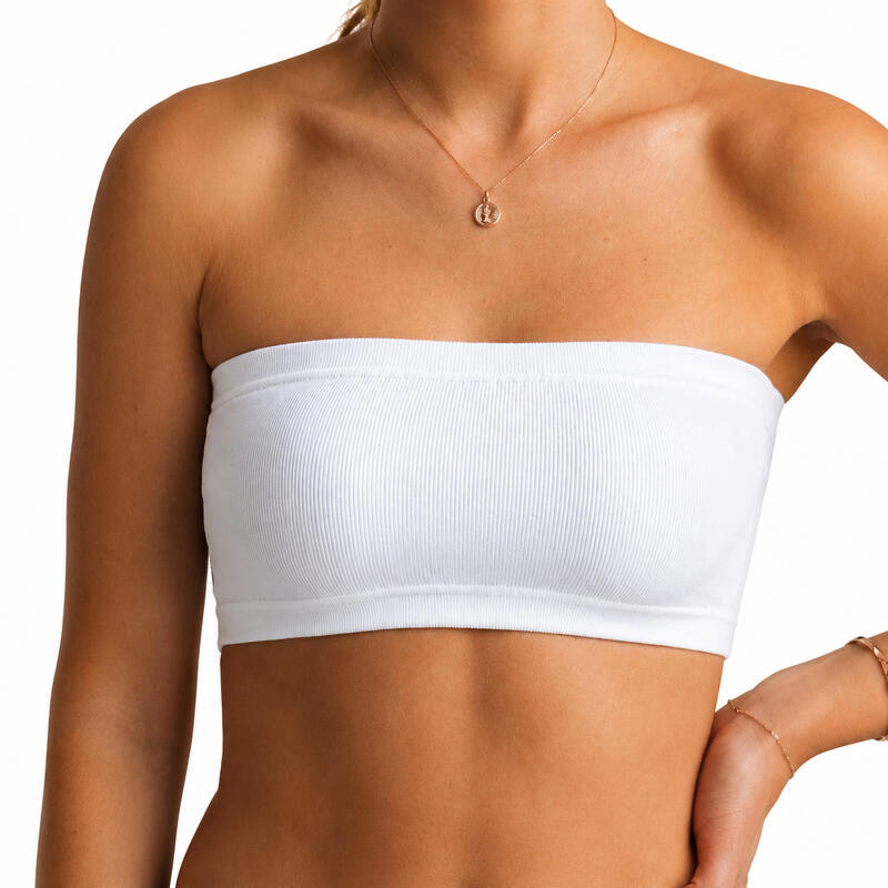 BRASSIERE CONTENITIVA COTONE ELASTICIZZATO DOPPIATA BuyBuy24 Abbilgiamento e Biancheria