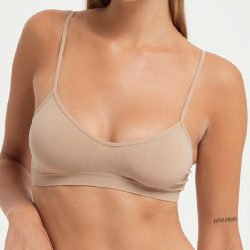 BRASSIERE DONNA IN MICROFIBRA FEELTOUCH BuyBuy24 Abbilgiamento e Biancheria