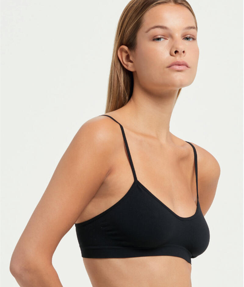 BRASSIERE DONNA IN MICROFIBRA FEELTOUCH BuyBuy24 Abbilgiamento e Biancheria