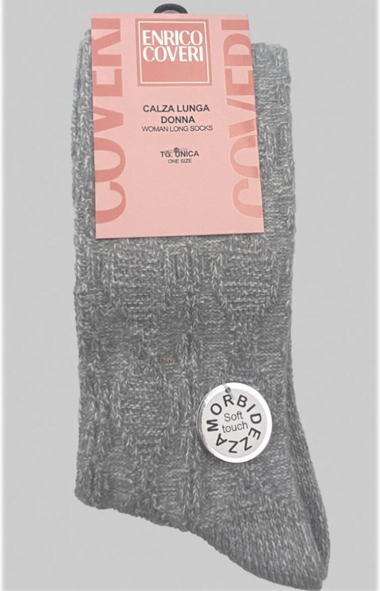 CALZA LUNGA DONNA SOFT JACQUARD BuyBuy24 Abbilgiamento e Biancheria