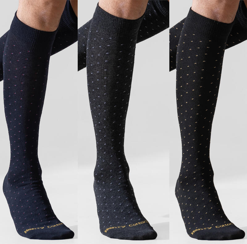 CALZA UOMO LUNGA CALDO COTONE BuyBuy24 Abbilgiamento e Biancheria