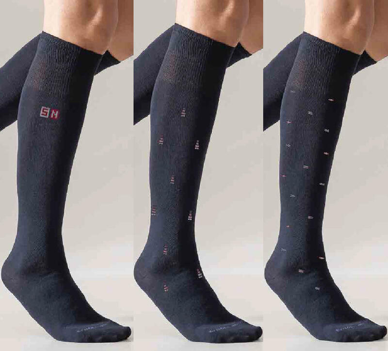 CALZA UOMO LUNGA CALDO COTONE BuyBuy24 Abbilgiamento e Biancheria