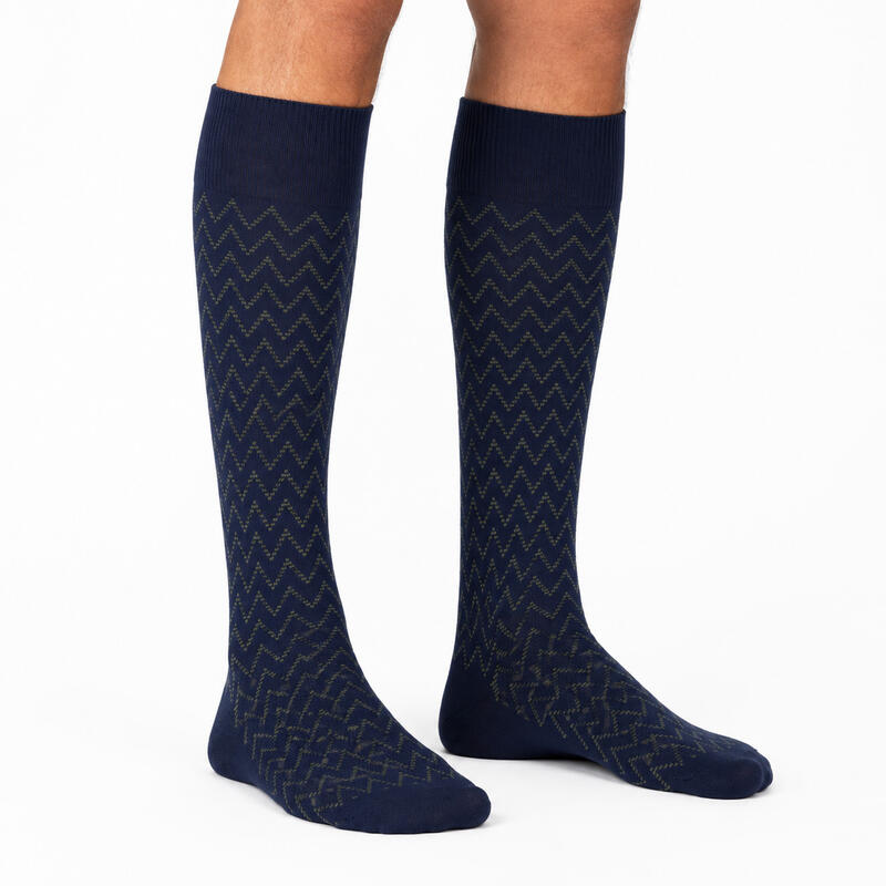CALZA UOMO LUNGA CALDO COTONE BuyBuy24 Abbilgiamento e Biancheria