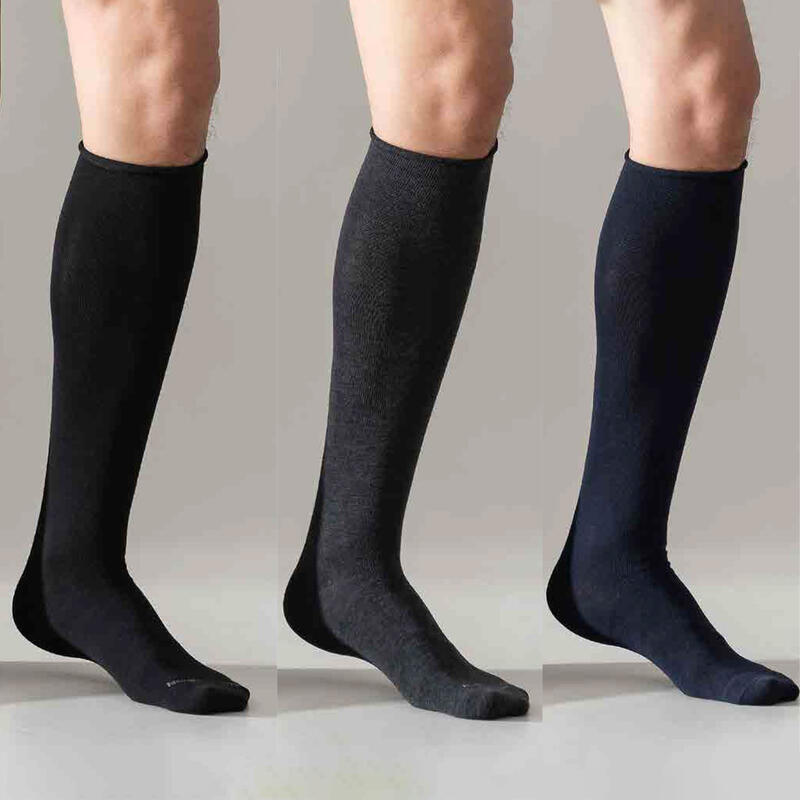 CALZA UOMO LUNGA CALDO COTONE BuyBuy24 Abbilgiamento e Biancheria