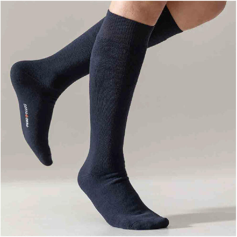 CALZA UOMO LUNGA PILE BuyBuy24 Abbilgiamento e Biancheria