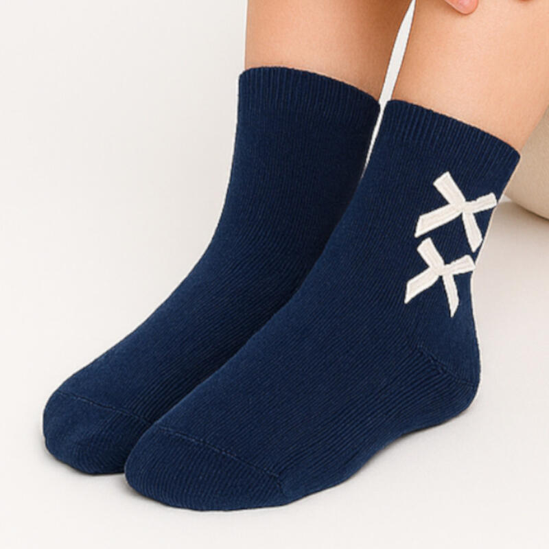 CALZINO BAMBINA COTONE MERCERIZZATO DOPPO FIOCCO BuyBuy24 Abbilgiamento e Biancheria