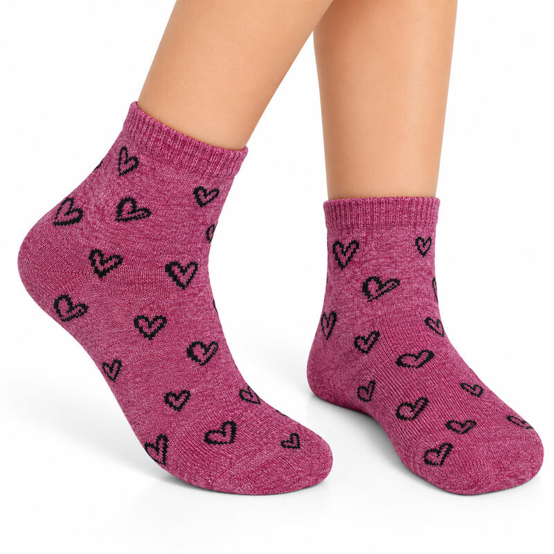 CALZINO BIMBA CALDO COTONE BuyBuy24 Abbilgiamento e Biancheria