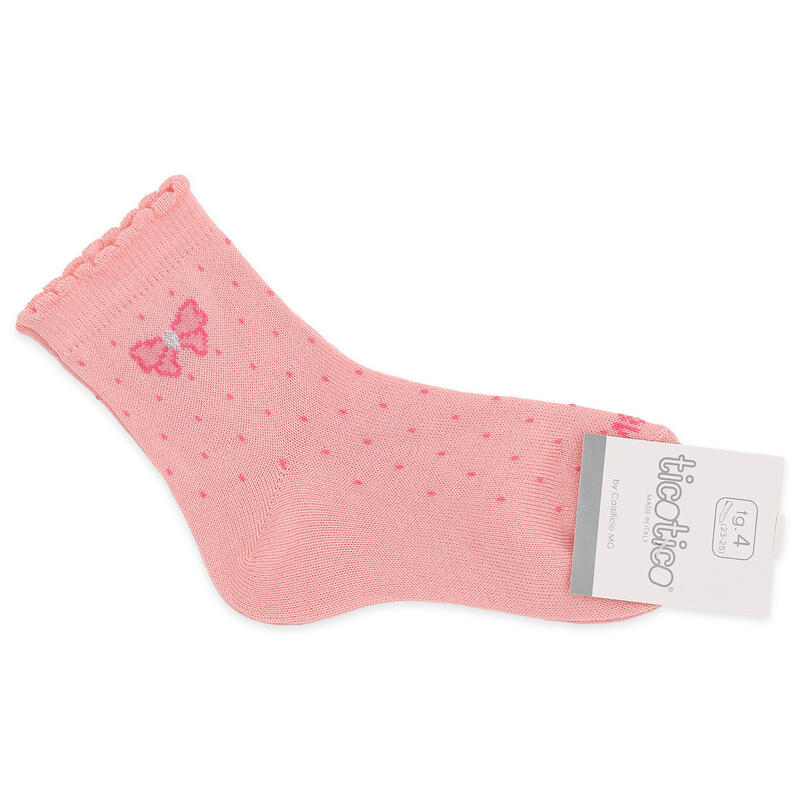 CALZINO BIMBA COTONE MERCERIZZATO BuyBuy24 Abbilgiamento e Biancheria