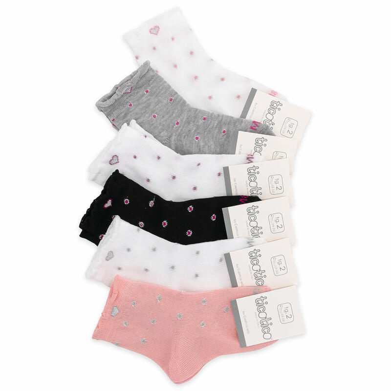 CALZINO BIMBA COTONE MERCERIZZATO BuyBuy24 Abbilgiamento e Biancheria