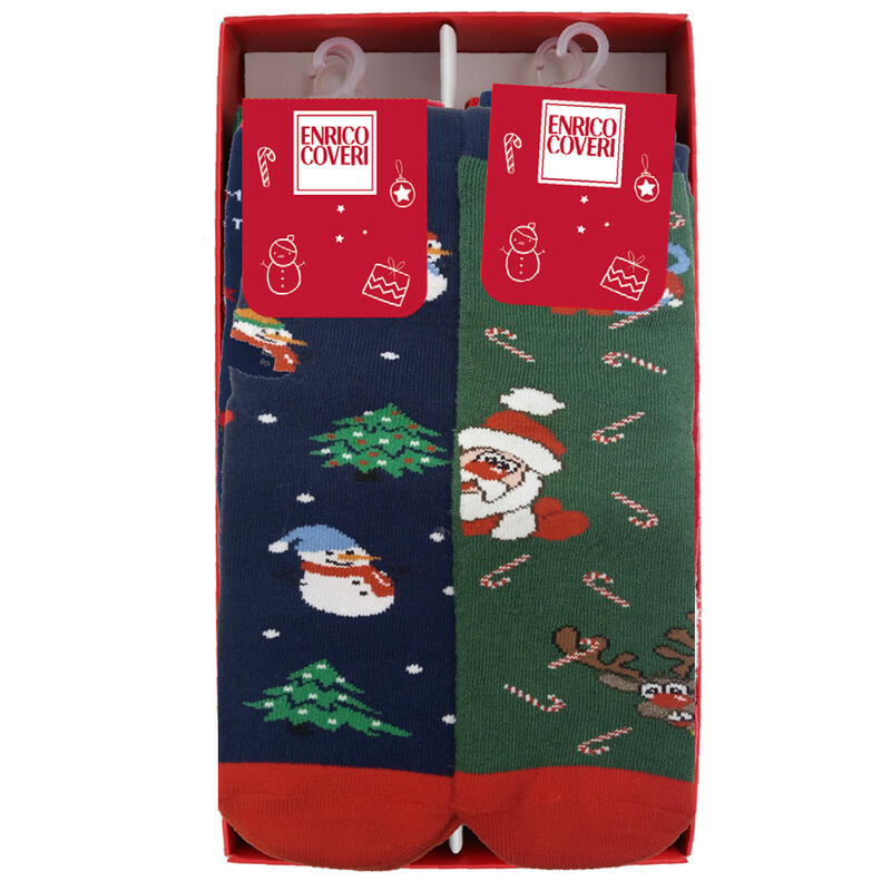 CALZINO BIMBO ANTISCIVOLO NATALE  BuyBuy24 Abbilgiamento e Biancheria