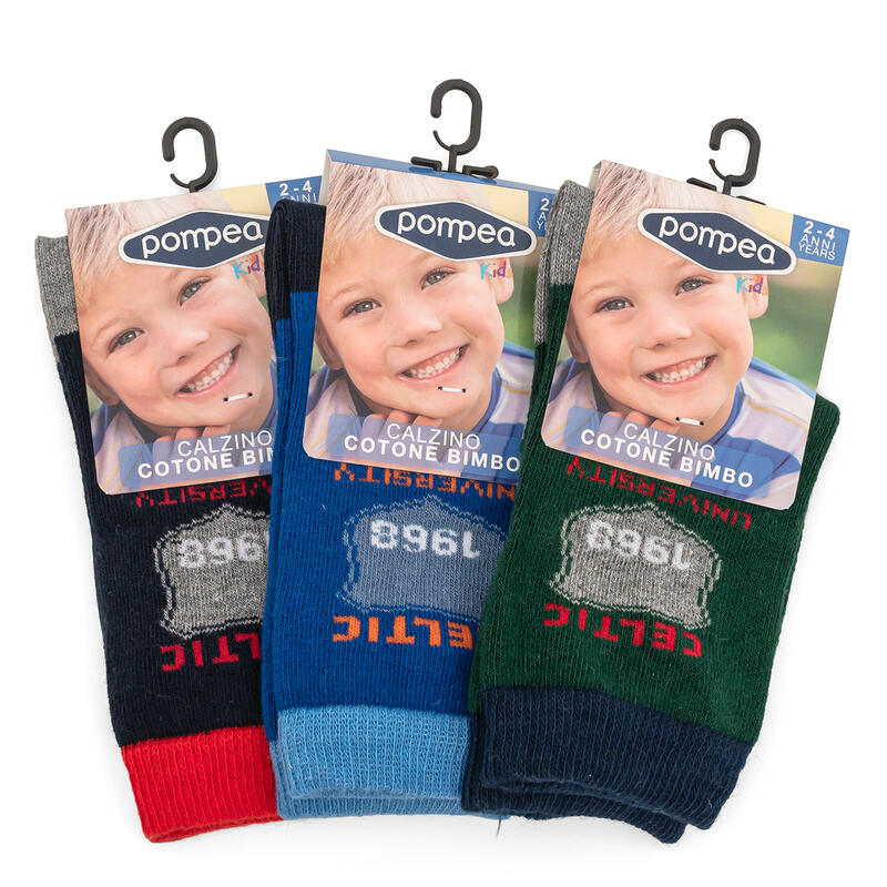 CALZINO BIMBO CALDO COTONE BuyBuy24 Abbilgiamento e Biancheria