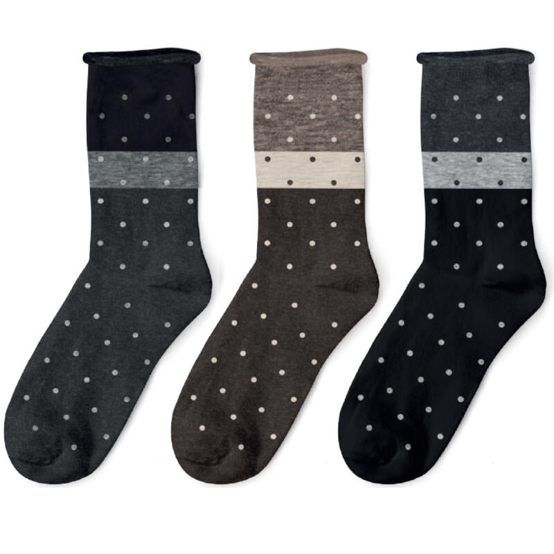 CALZINO CORTO COLORI NATURALI CALDO COTONE TAGLIO VIVO BuyBuy24 Abbilgiamento e Biancheria