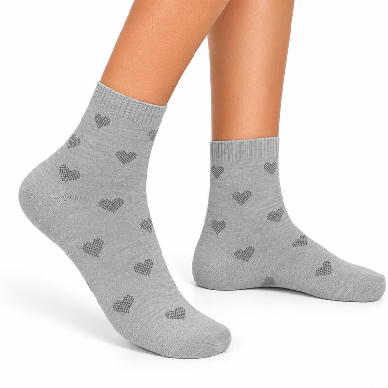 CALZINO CORTO DONNA CALDO COTONE BuyBuy24 Abbilgiamento e Biancheria