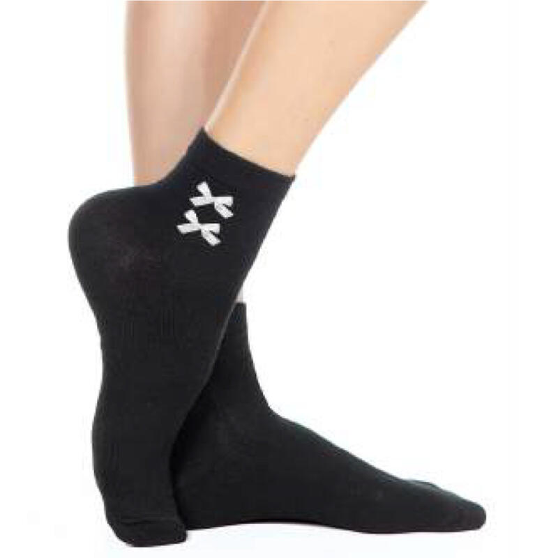 CALZINO CORTO DONNA IN COTONE MERCERIZZATO FIOCCO BuyBuy24 Abbilgiamento e Biancheria