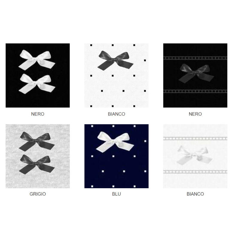 CALZINO CORTO DONNA IN COTONE MERCERIZZATO FIOCCO BuyBuy24 Abbilgiamento e Biancheria