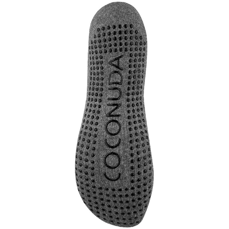 CALZINO DONNA ANTISCIVOLO CALDO COTONE BALLERINA  BuyBuy24 Abbilgiamento e Biancheria