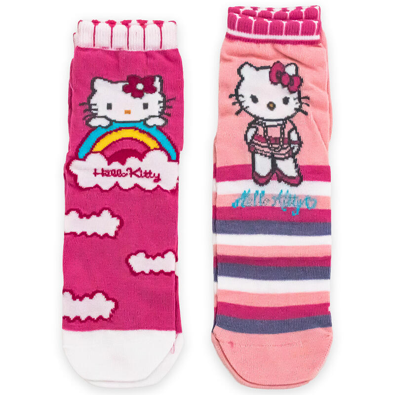 CALZINO RAGAZZINA CALDO COTONE HELLO KITTY  BuyBuy24 Abbilgiamento e Biancheria