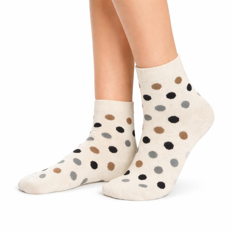 CALZINO DONNA CALDO COTONE BuyBuy24 Abbilgiamento e Biancheria