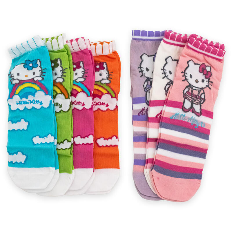 CALZINO RAGAZZINA CALDO COTONE HELLO KITTY  BuyBuy24 Abbilgiamento e Biancheria