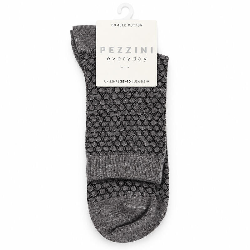 CALZINO DONNA CALDO COTONE MODA BuyBuy24 Abbilgiamento e Biancheria